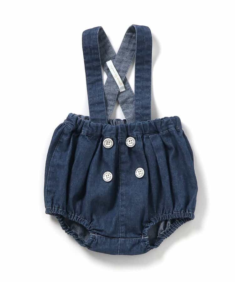 サスペンダー付きマリンブルマ