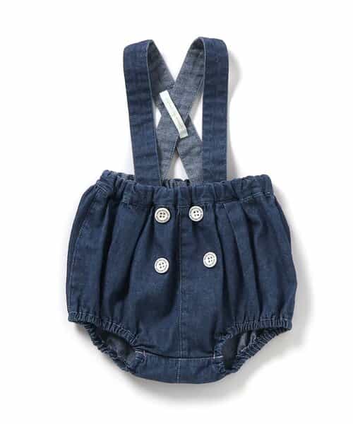 サスペンダー付きマリンブルマ