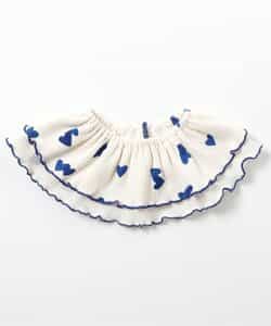 ワッフルメロウフリルつけ衿