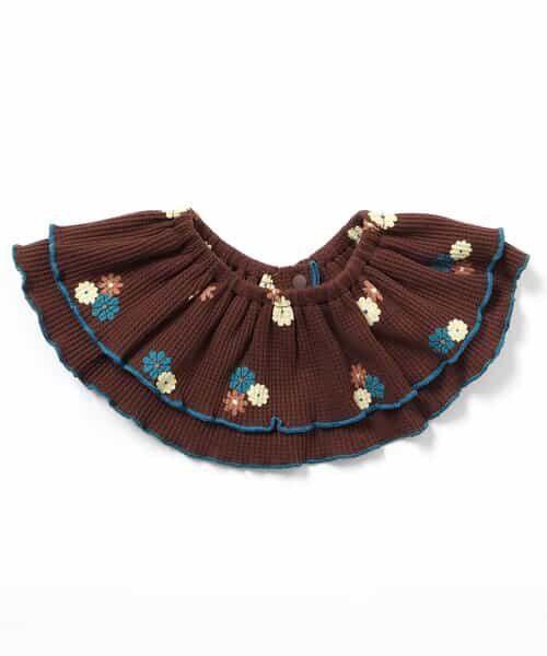 ワッフルメロウフリルつけ衿