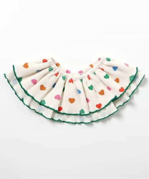 ワッフルメロウフリルつけ衿