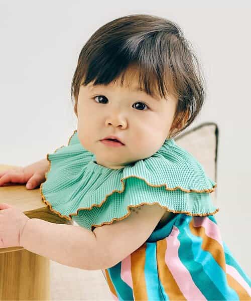 ワッフルメロウフリルつけ衿