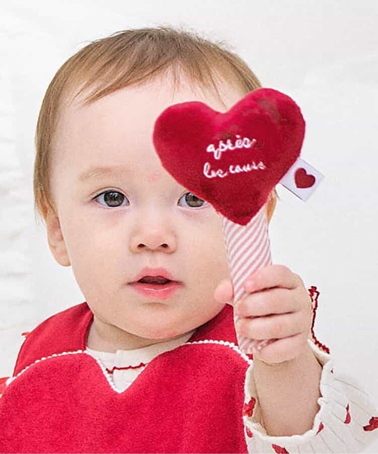 ハート＆星モチーフラトル