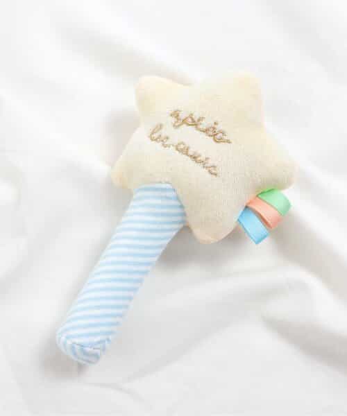 ハート＆星モチーフラトル