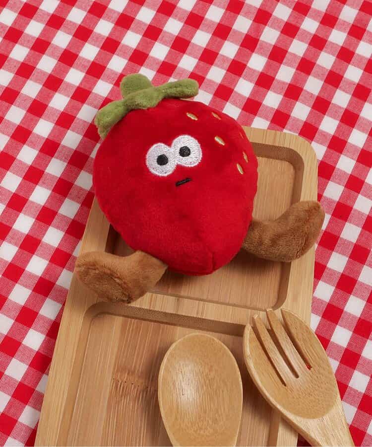 3時のおやつキャラクターベビーラトル