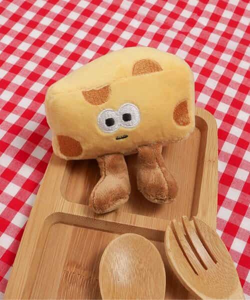 3時のおやつキャラクターベビーラトル