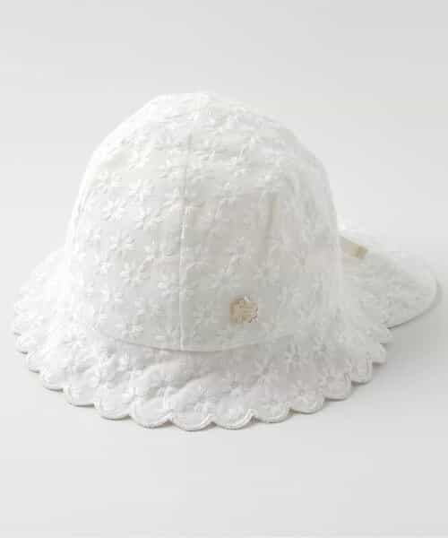 ★SALE★レースベビー帽子