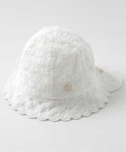 ☆1/13(火)お昼12:59まで3点10％OFF☆★SALE★レースベビー帽子