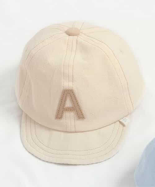 ★SALE★フェルトロゴベビーキャップ