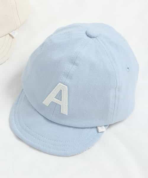 ★SALE★フェルトロゴベビーキャップ