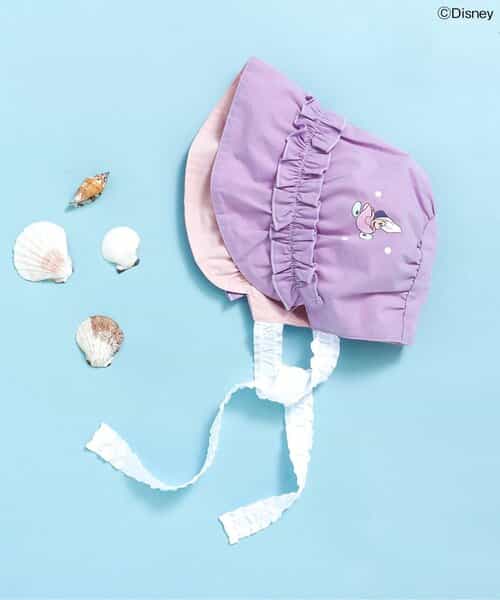 ディズニーキャラクター/ヤングオイスター/ボンネット