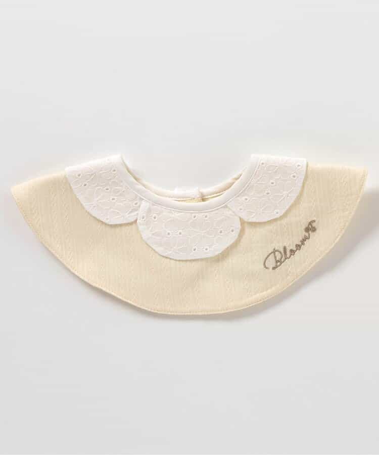 花びら衿付きスタイ