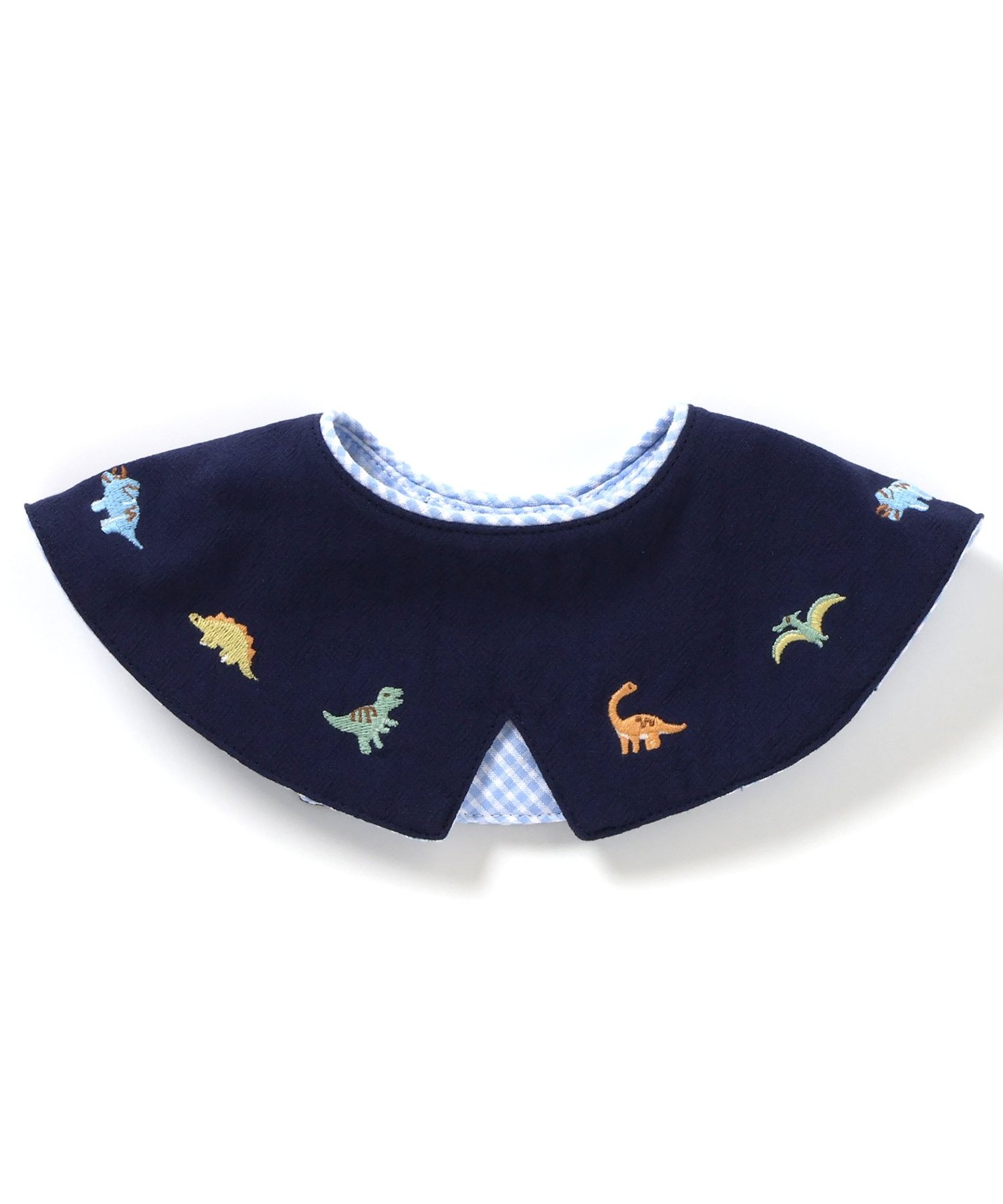 恐竜・車刺繍スタイ（V243905）|apres les cours（アプレ レ クール