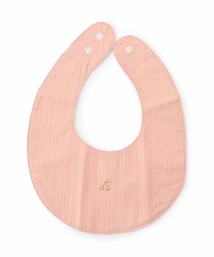 ★SALE★さくらんぼ刺繍スタイ