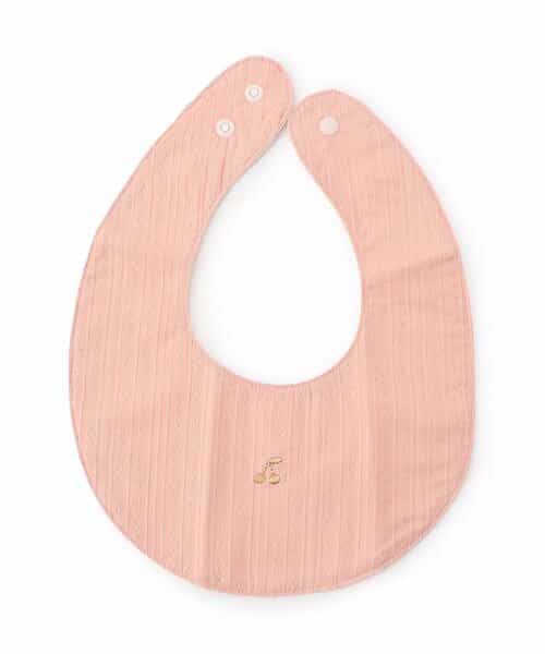 ★SALE★さくらんぼ刺繍スタイ