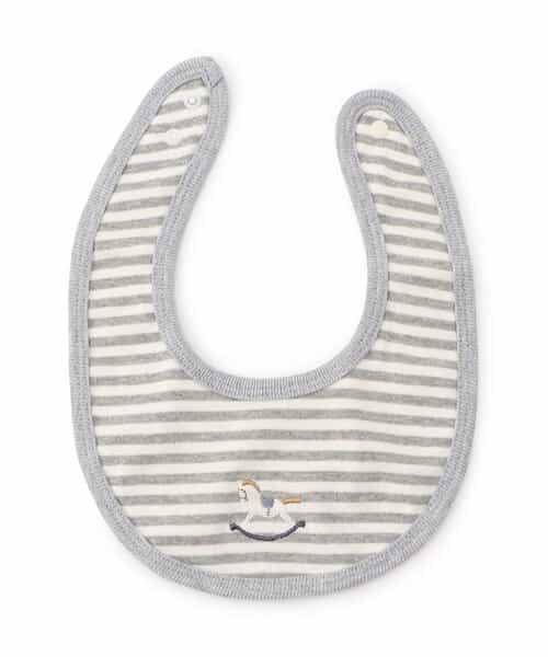 ★SALE★モチーフ刺繍ボーダースタイ