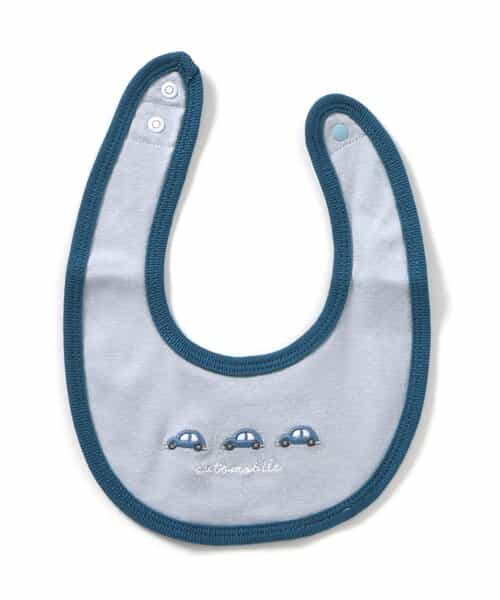 恐竜・車刺繍スタイ