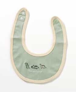 恐竜・車刺繍スタイ