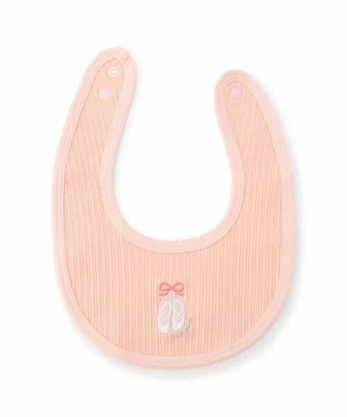 モチーフ刺繍リブスタイ