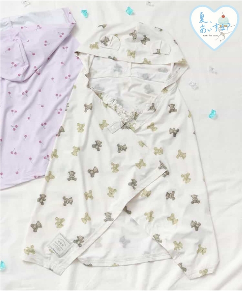 ひんやりマルチポンチョ_3WAY_UVカット