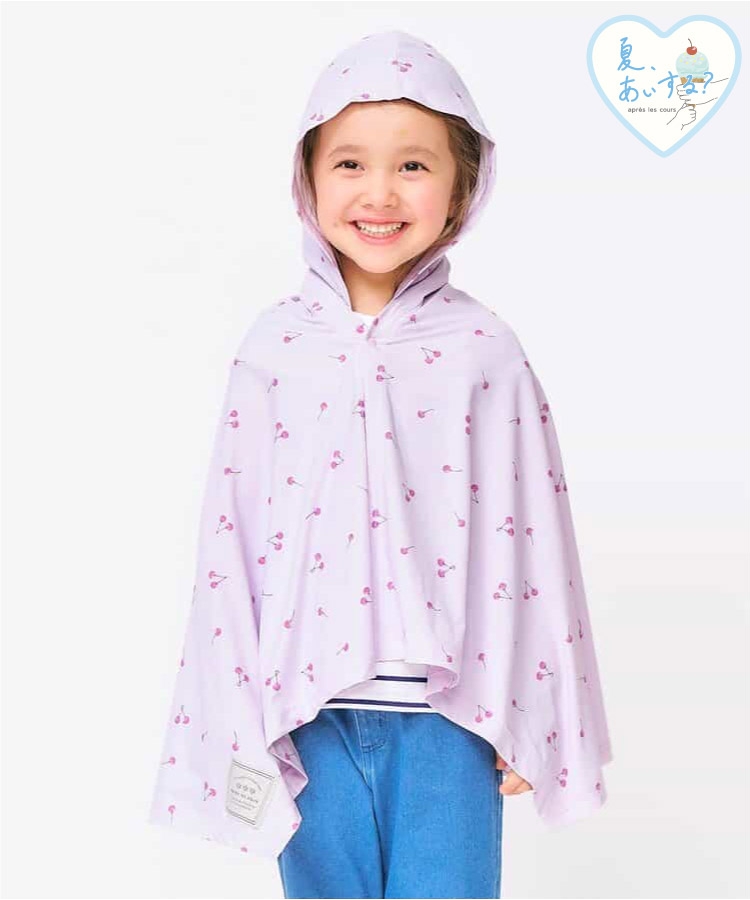 ひんやりマルチポンチョ_3WAY_UVカット