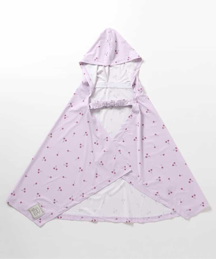 ひんやりマルチポンチョ_3WAY_UVカット