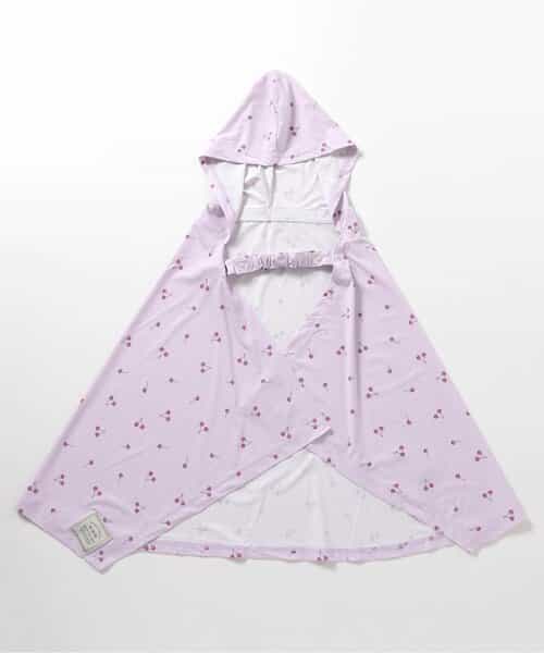 ひんやりマルチポンチョ_3WAY_UVカット