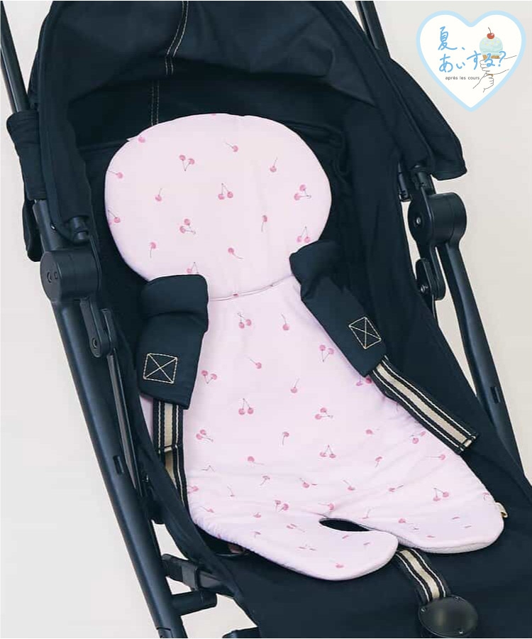 ひんやりベビーカーシート