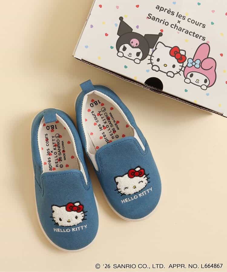 サンリオキャラクターズスリッポン