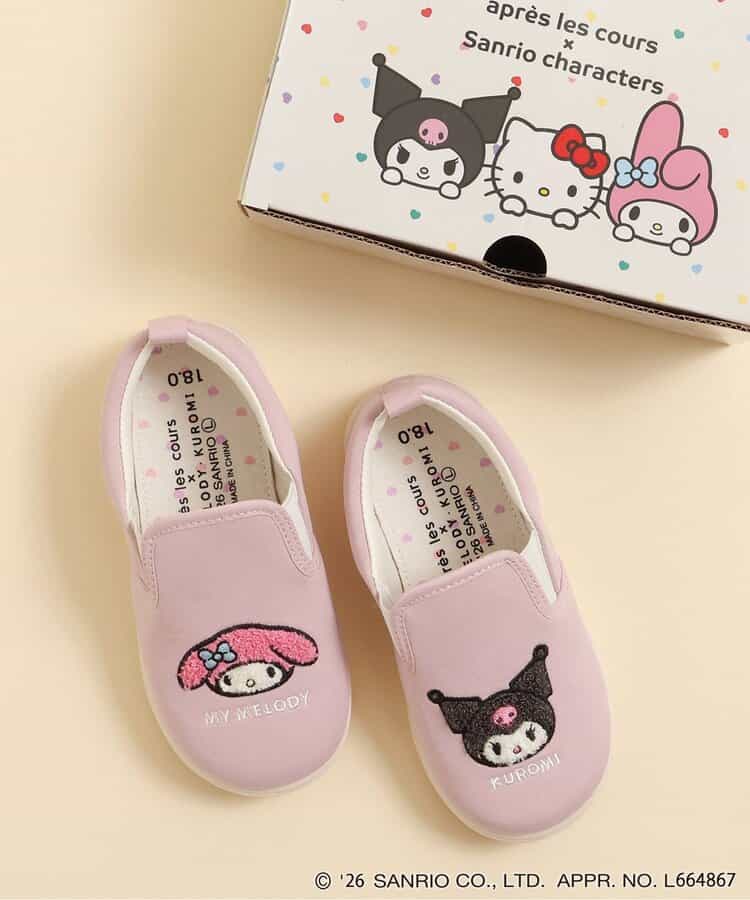 サンリオキャラクターズスリッポン