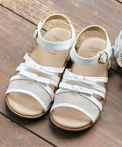 ★SALE★リボンメッシュサンダル