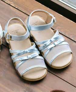 ★SALE★リボンメッシュサンダル