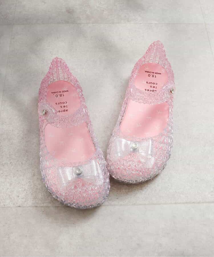 リボンジェリーパンプス