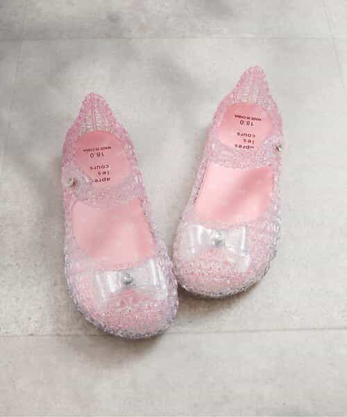 リボンジェリーパンプス