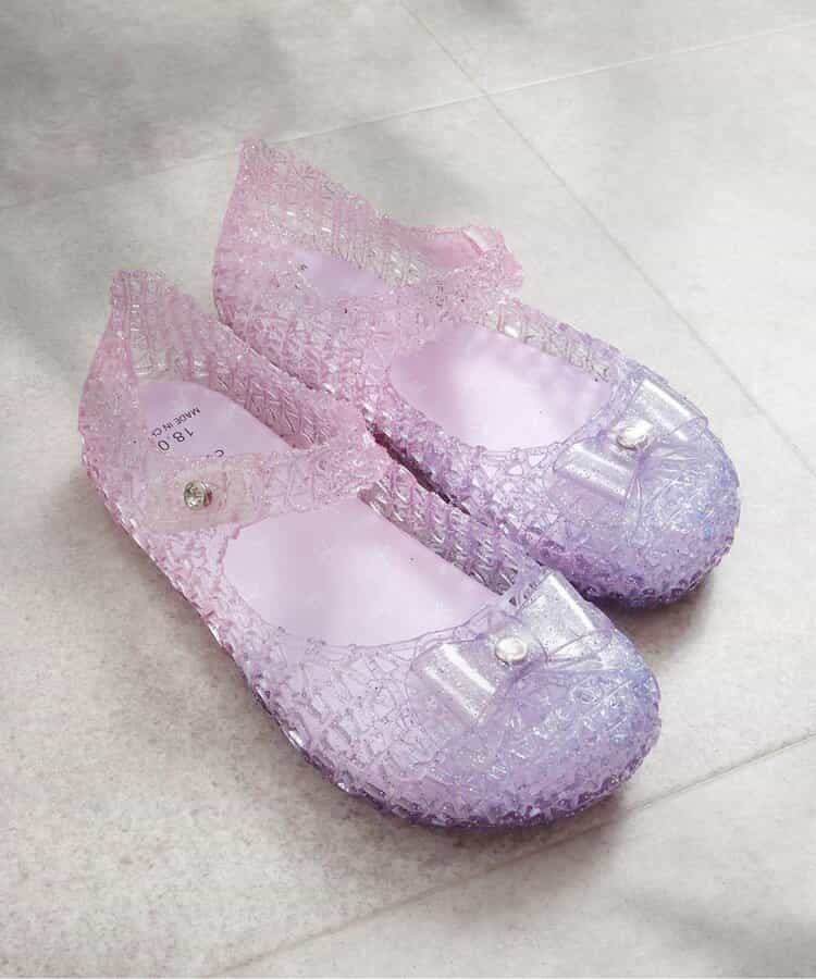 リボンジェリーパンプス