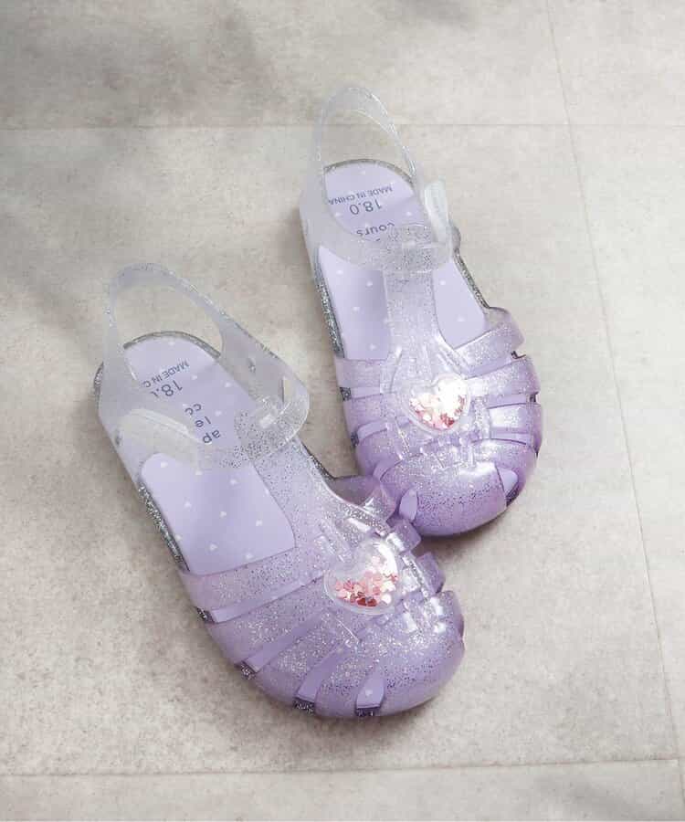 モチーフジェリーサンダル