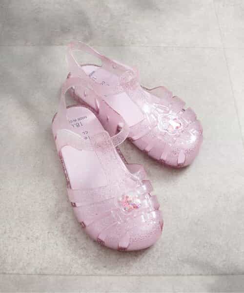 モチーフジェリーサンダル