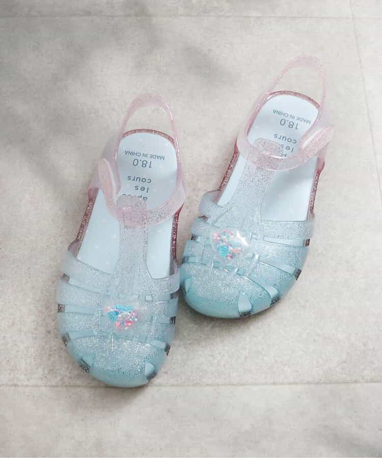 モチーフジェリーサンダル