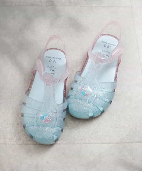 モチーフジェリーサンダル