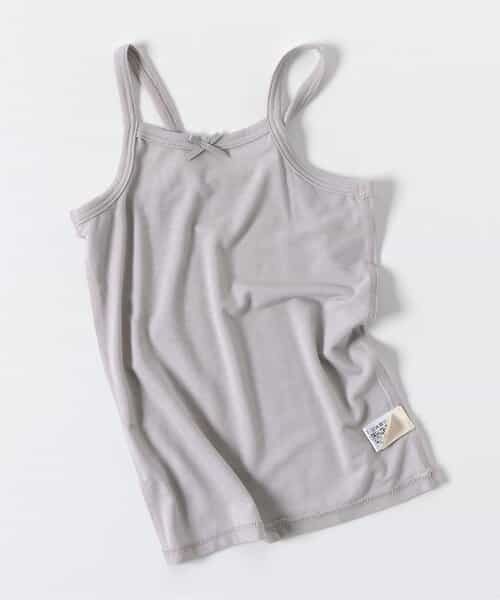 ★SALE★WEB限定 吸水速乾深あきインナー キャミソール_接触冷感