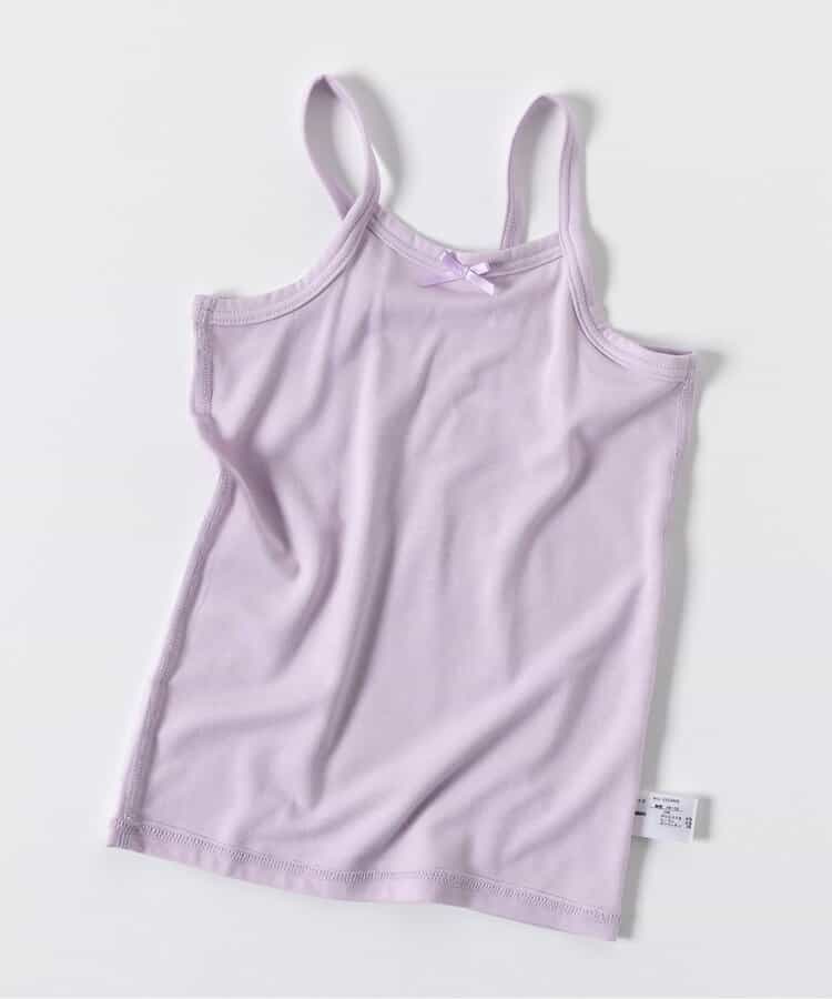 ★SALE★WEB限定 吸水速乾深あきインナー キャミソール_接触冷感