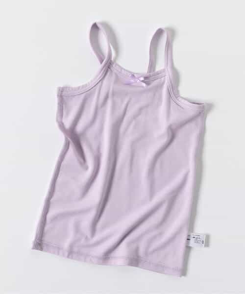 ★SALE★WEB限定 吸水速乾深あきインナー キャミソール_接触冷感