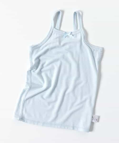 ★SALE★WEB限定 吸水速乾深あきインナー キャミソール_接触冷感
