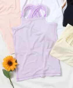 サラサラこんにちはインナー　キャミソール