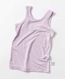 WEB限定 吸水速乾深あきインナー タンクトップ_接触冷感