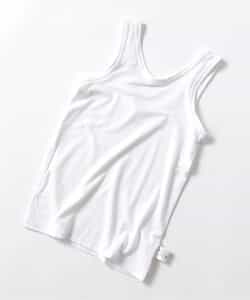 WEB限定 吸水速乾深あきインナー タンクトップ_接触冷感