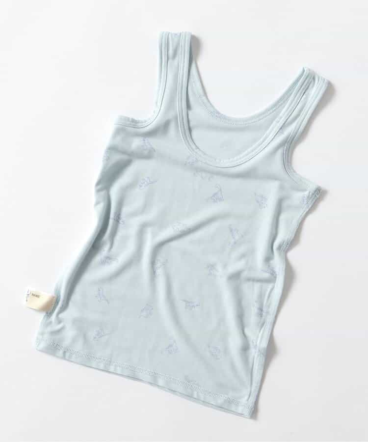 WEB限定 吸水速乾深あきインナー タンクトップ_接触冷感