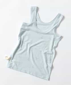 WEB限定 吸水速乾深あきインナー タンクトップ_接触冷感