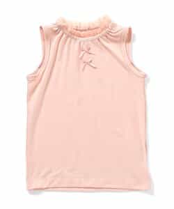 サラサラこんにちはインナー　ノースリーブTシャツ_吸水速乾_接触冷感