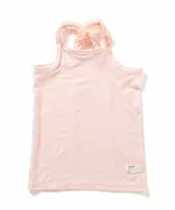 フリルクロスストラップインナー キャミソール_接触冷感_吸水速乾